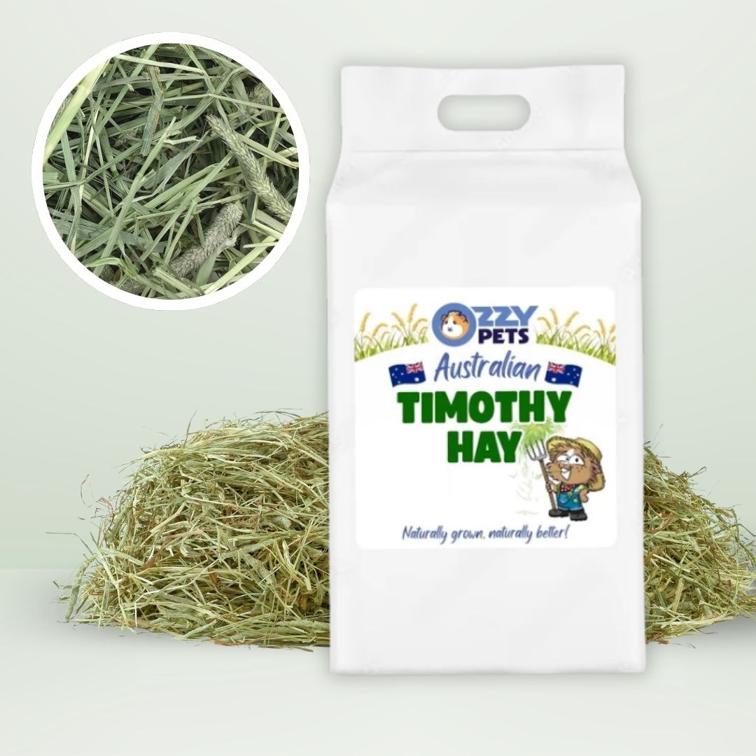 Ozzy Pets Australian Timothy Hay ~1.5kg