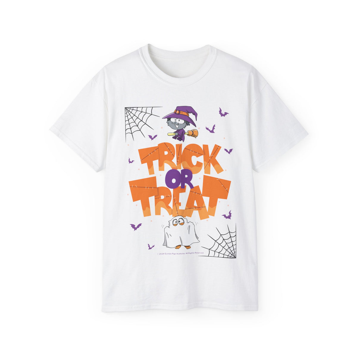 Unisex Cotton Tshirt - Halloween: Trick or Treat!