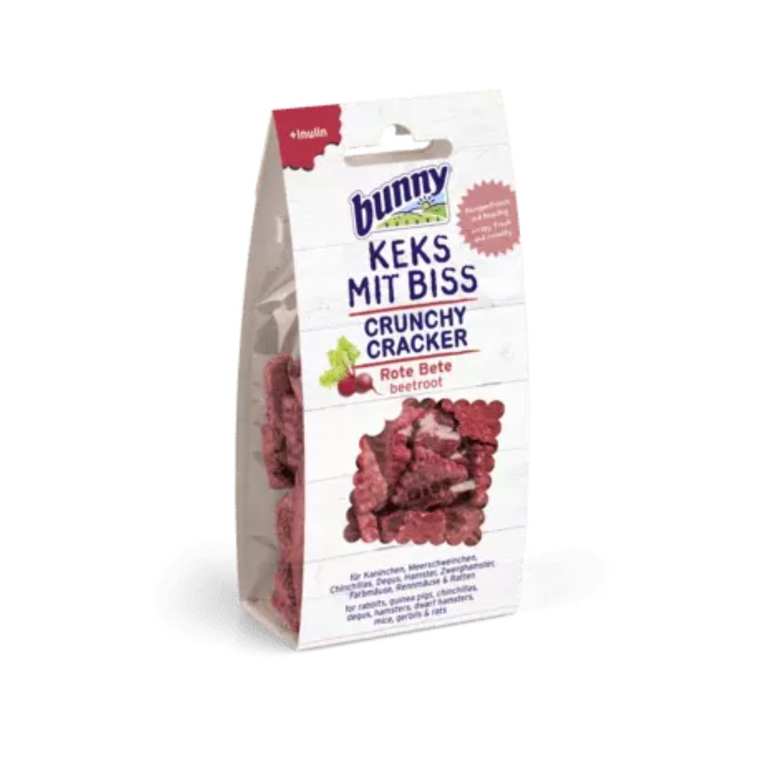 Bunny Nature - Crunchy Crackers Beetroot Flavour