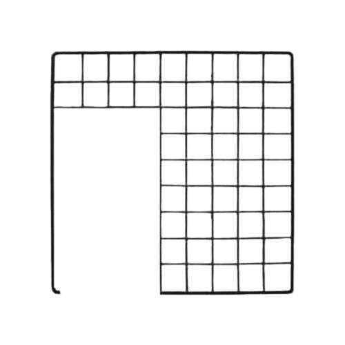 Grid for Inset Loft, Ramp Entry or Doorway