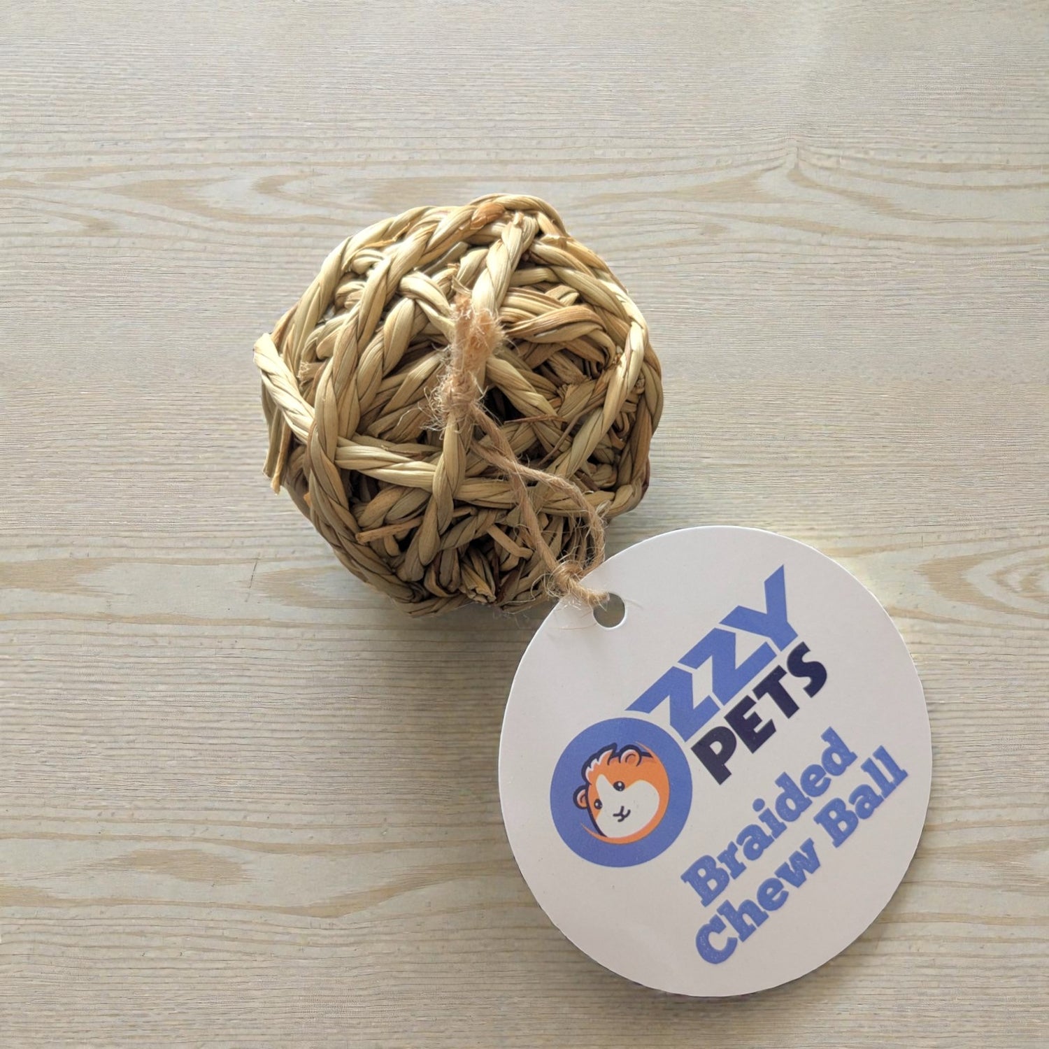 Ozzy Pets Braided Chew Ball