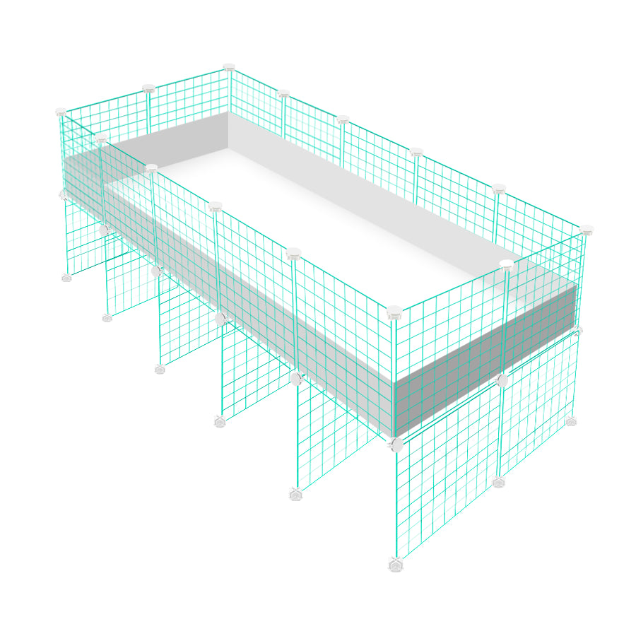 2x5 Ozzy Cage Stand – Guinea Pigs Australia - Main Image