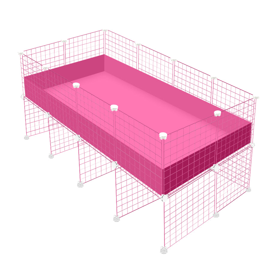 Ozzy Cages 2x4 C&C Enclosure for Guinea Pigs