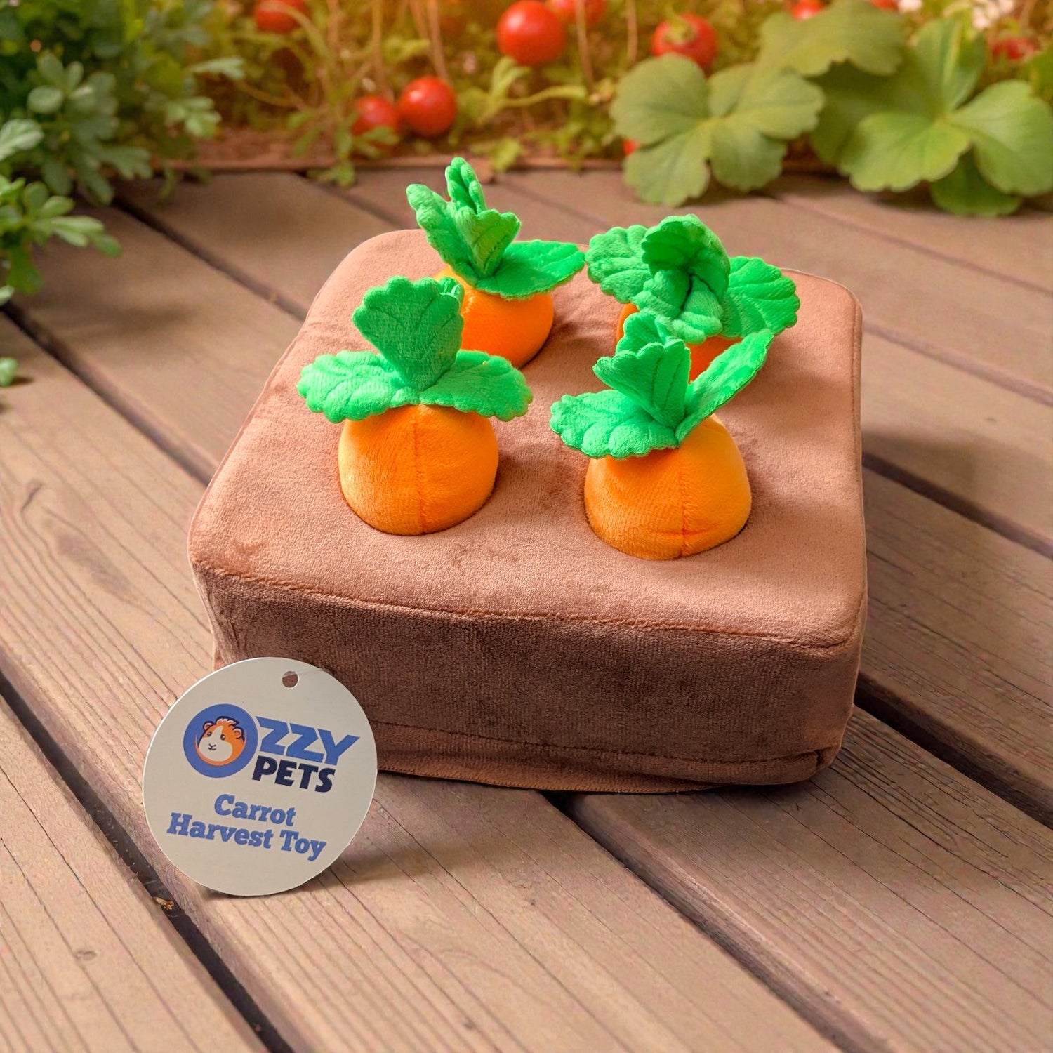Ozzy Pets Carrot Harvest Toy