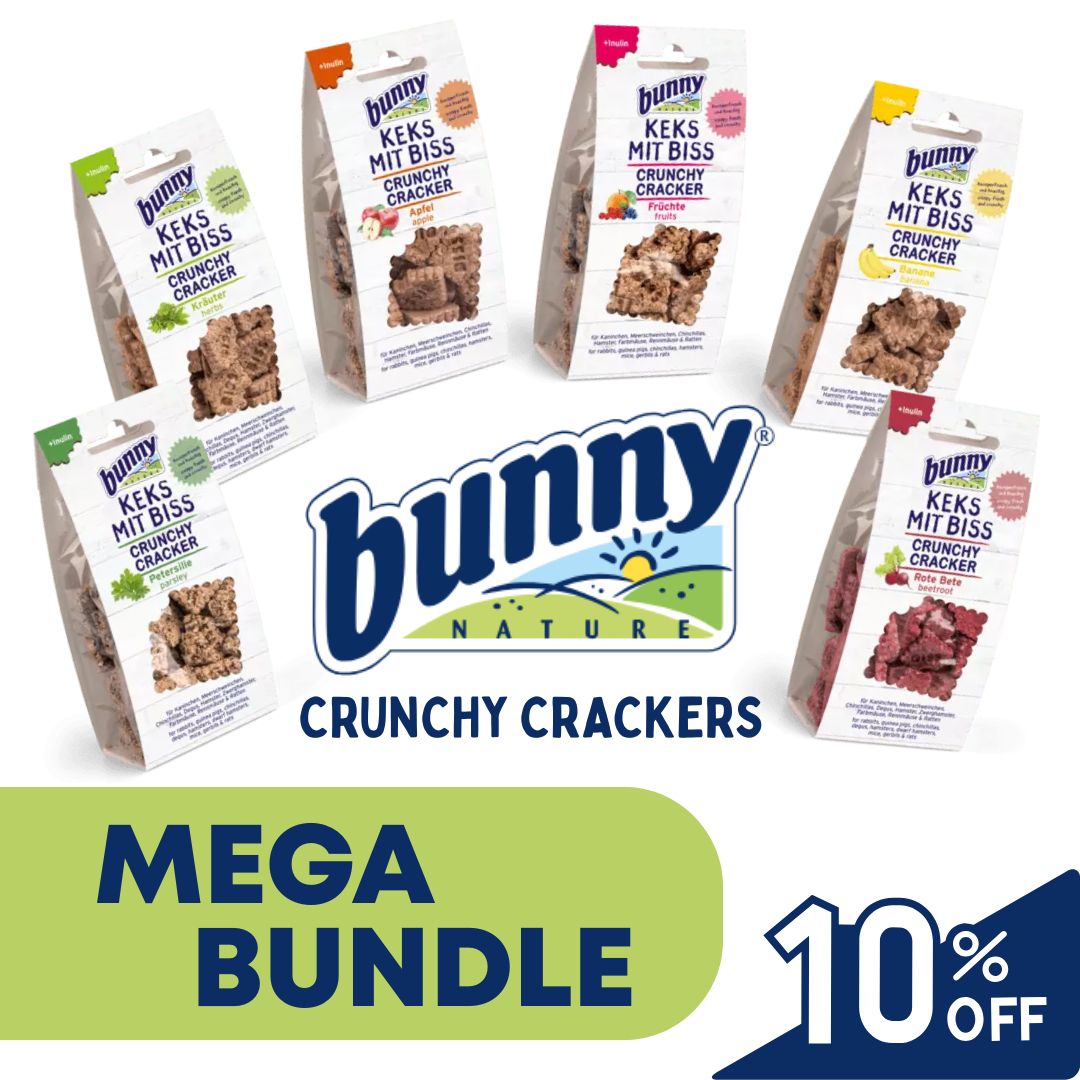 Bunny Nature Crunchy Crackers Mega Bundle