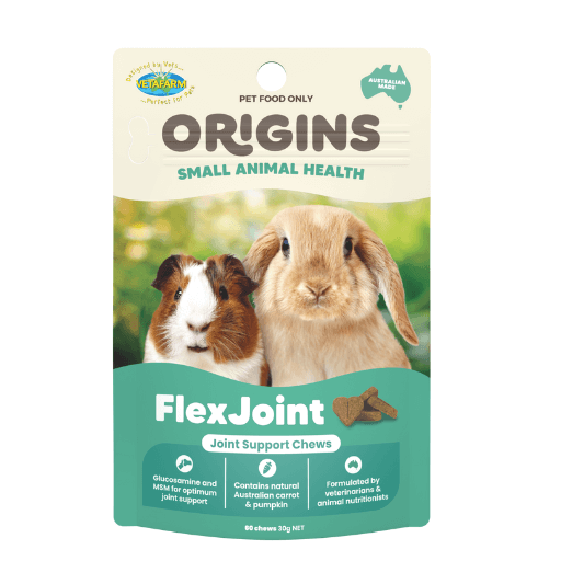 Curated visual reference: Visual Reference: Vetafarm Origins Flexjoint Chews For Small Animals