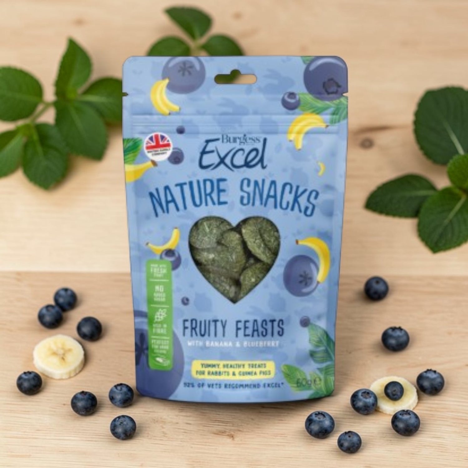 Burgess Excel Fruity Feasts