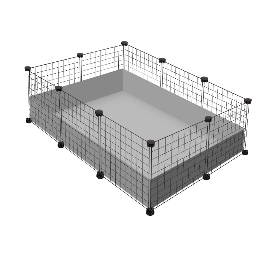 Ozzy Cages 2x3 C&C Enclosure for guinea pigs