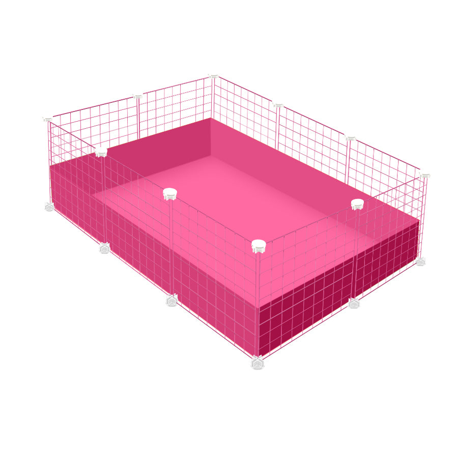 Ozzy Cages 2x3 C&C Enclosure for guinea pigs