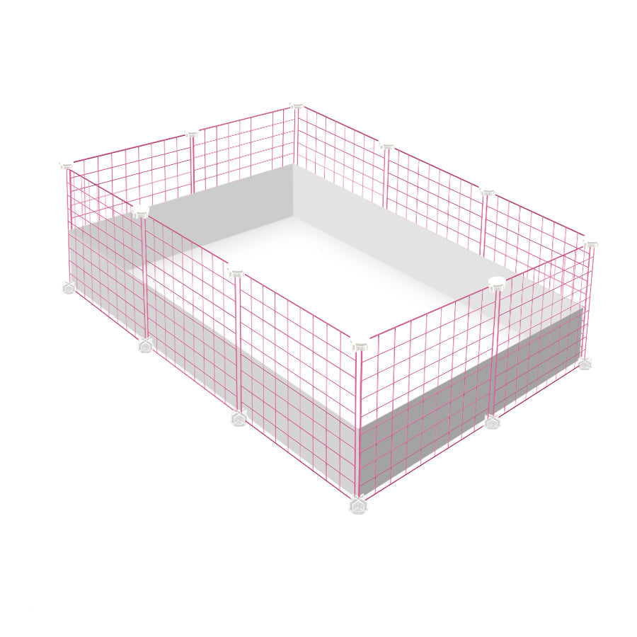 Ozzy Cages 2x3 C&C Enclosure for Guinea Pigs