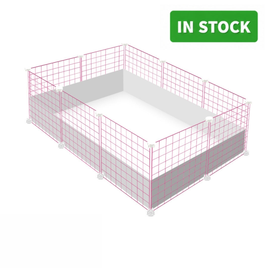 Ozzy Cages 2x3 C&C Enclosure for Guinea Pigs