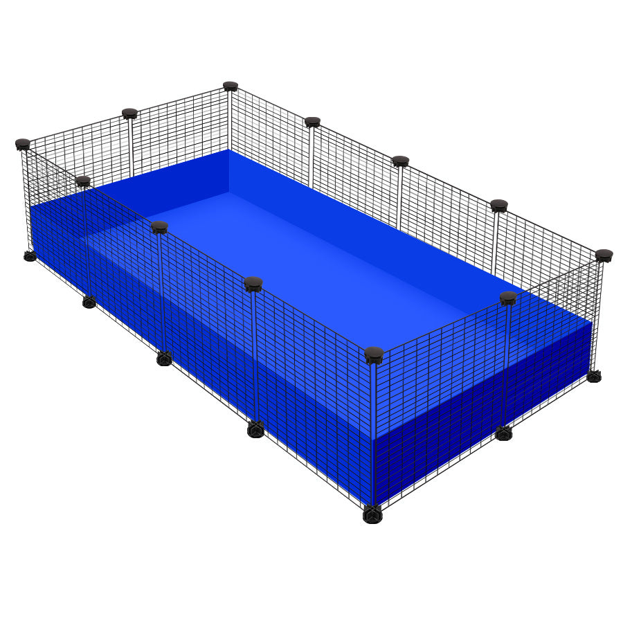 Ozzy Cages 2x4 C&C Enclosure for Baby Guinea Pigs