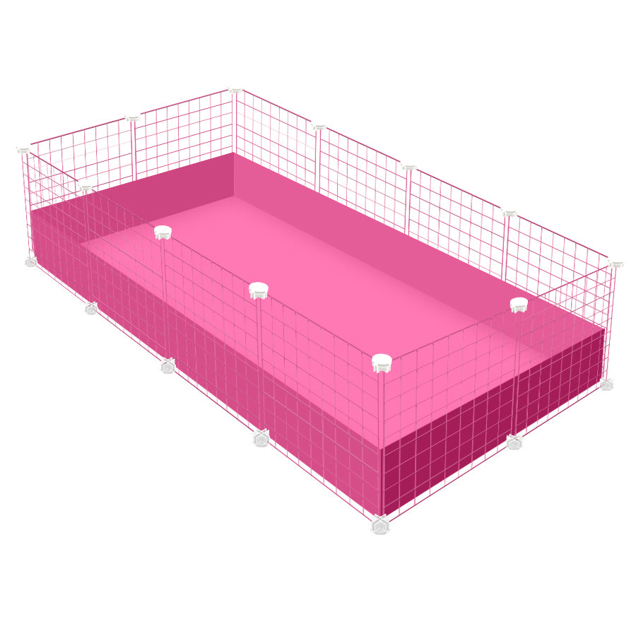 Ozzy Cages 2x4 C&C Enclosure for Guinea Pigs