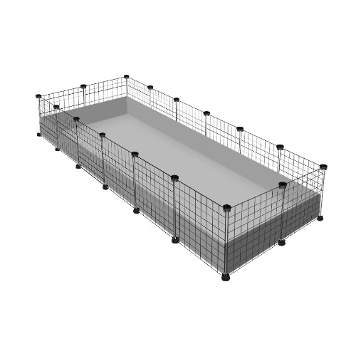 Ozzy Cages 2x6 C&C Enclosure for Guinea Pigs