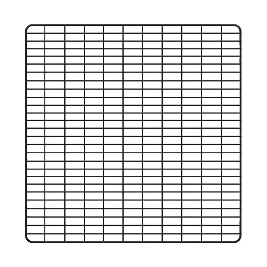 6 Pack Grids for Baby Guinea Pigs, Rats and Ferrets - Black
