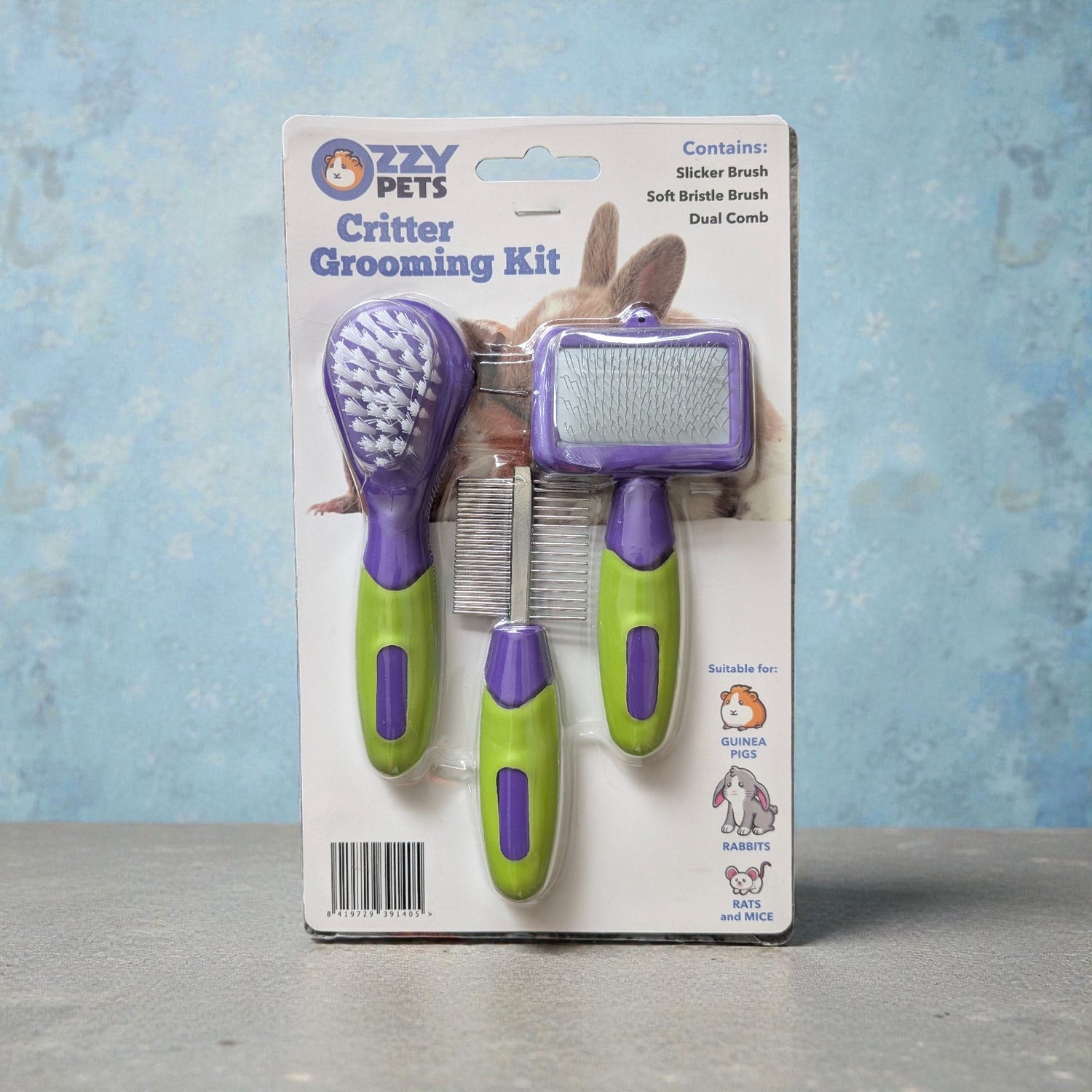 Critter Grooming Kit - 3 Piece Set