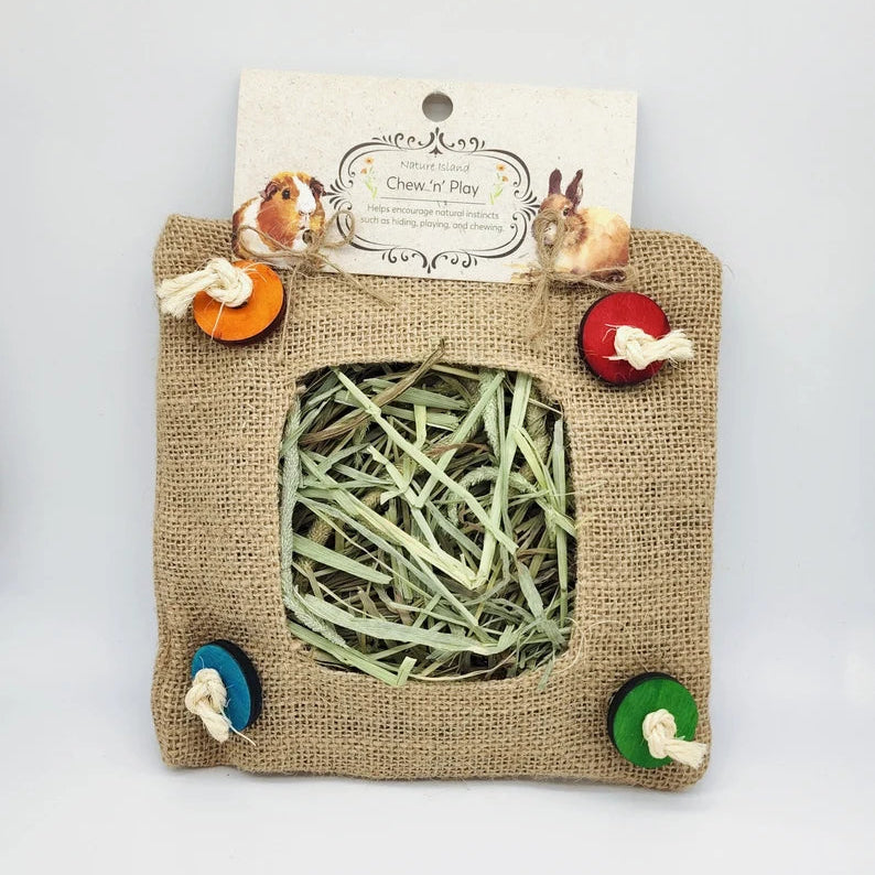 Nature Island Hay Forager