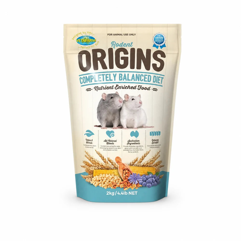 Origins Rodent Diet 2kg