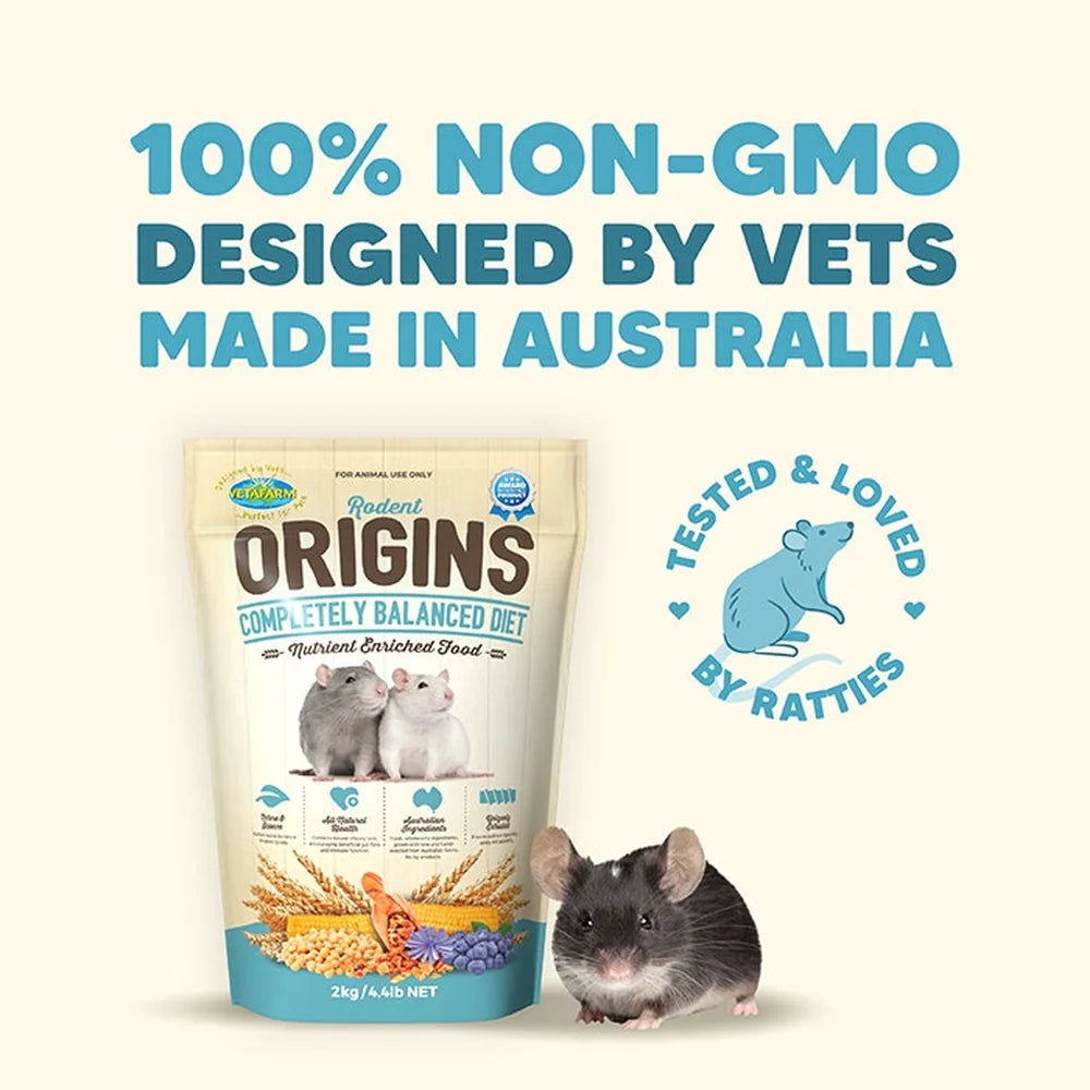 Origins Rodent Diet 2kg