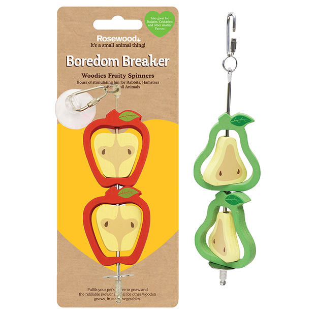 Woodies Fruity Spinners