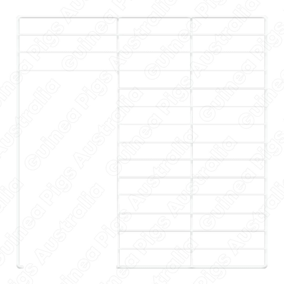 Grid for Inset Loft, Ramp Entry or Doorway - Bars