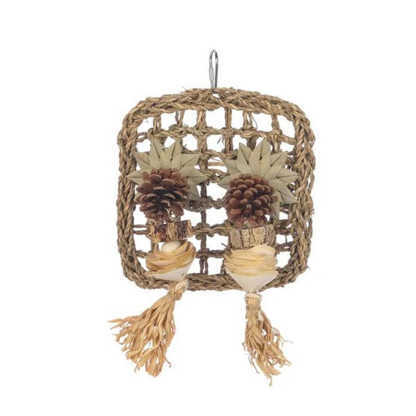 Nature Island Square Playwall