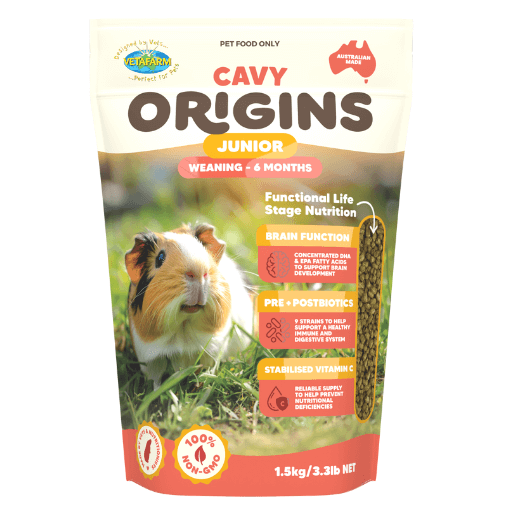 Cavy Origins Junior 1.5kg