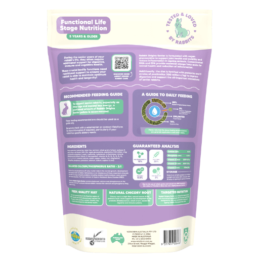 Rabbit Origins Senior 1.5kg