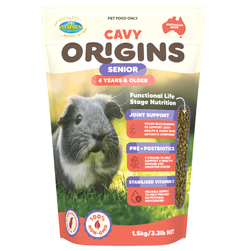 Cavy Origins Senior 1.5kg