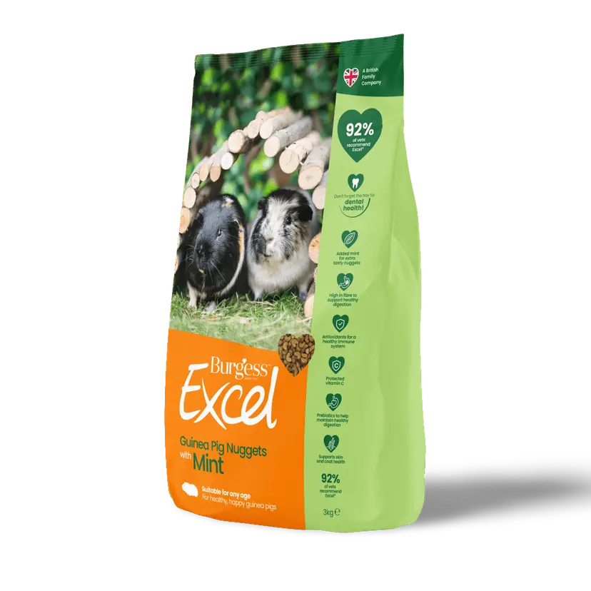 Burgess Excel Guinea Pig Pellets with Mint