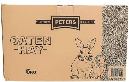 Peters Oaten Hay 6kg