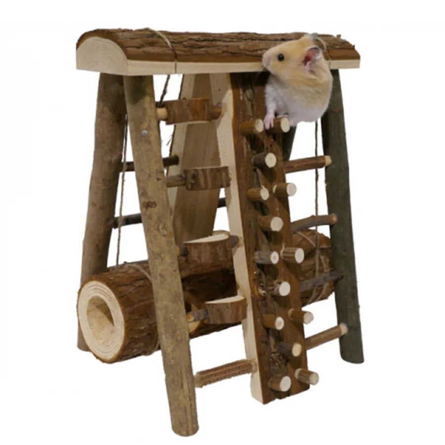 Rosewood Hamster Assault Course
