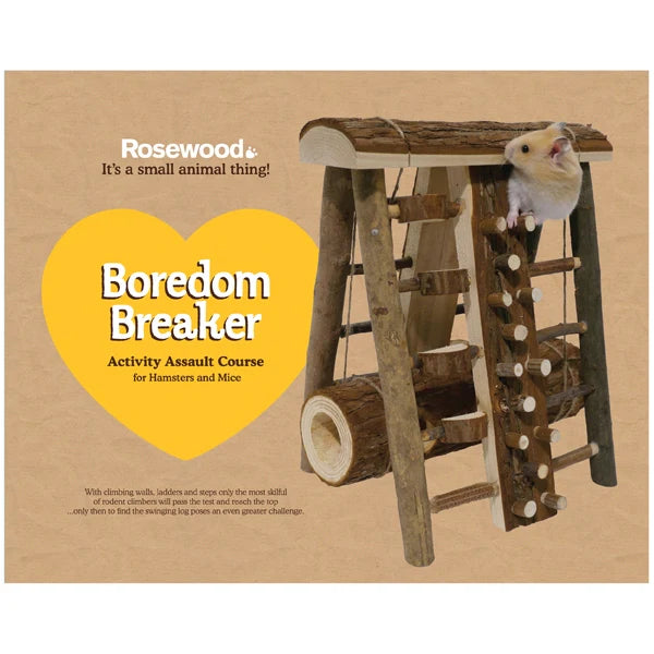 Rosewood Hamster Assault Course
