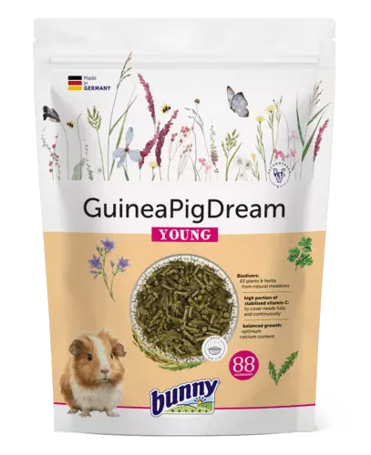 Bunny Nature Guinea Pig Dream Young – Complete Food for Young Guinea Pigs