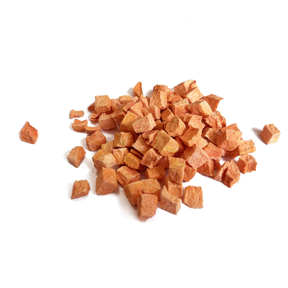 Little Cheeks Freeze Dried Carrot 20g for Rabbits and Guinea Pigs