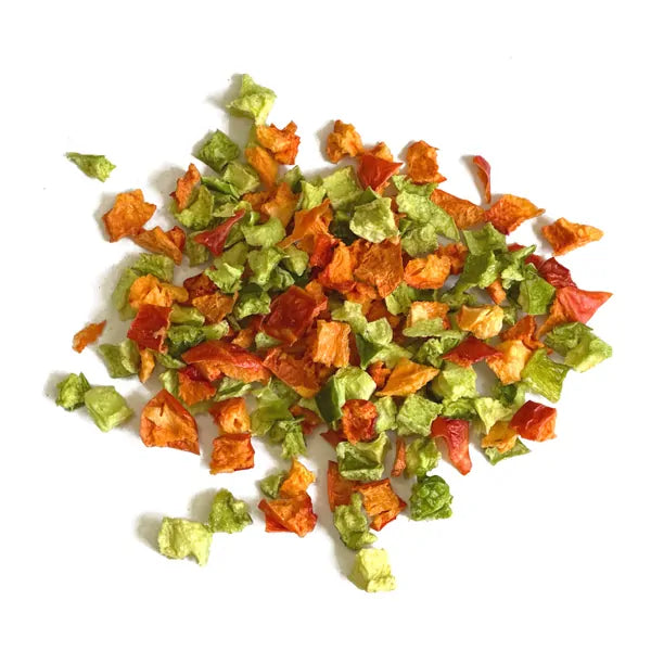 Little Cheeks Freeze Dried Capsicum 20g for Rabbits and Guinea Pigs