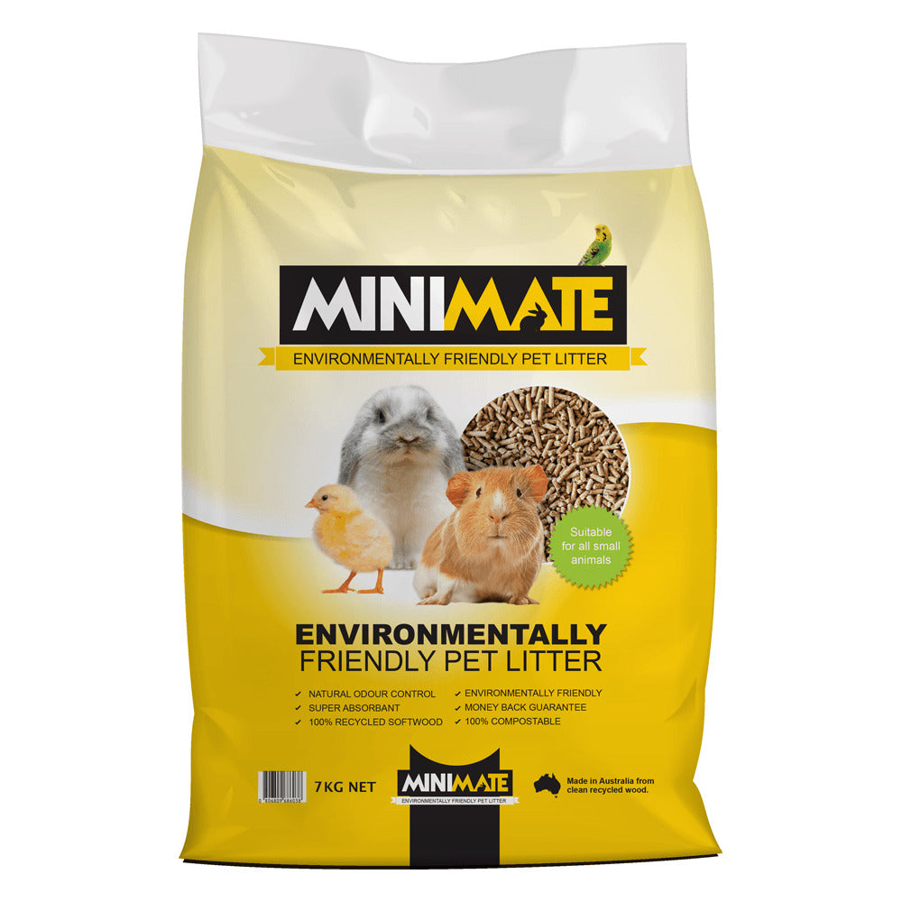 Minimate Small Animal Environmentally Friendly Pet Litter 7kg