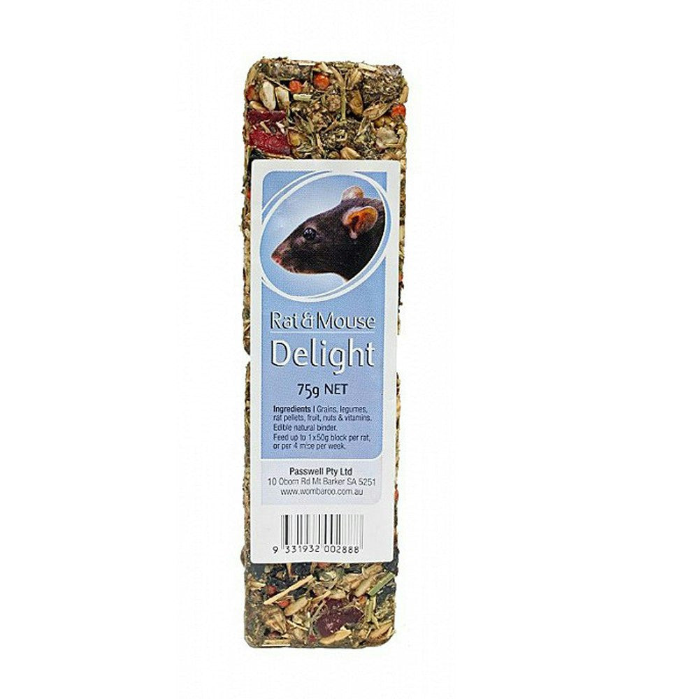 Passwell Rat & Mouse Delight Bar 75g