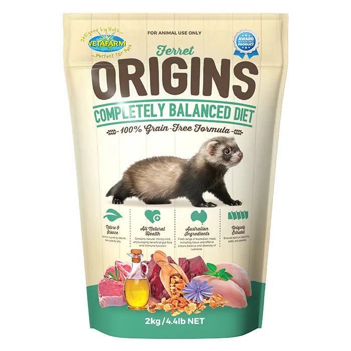 Origins Ferret Diet 2kg
