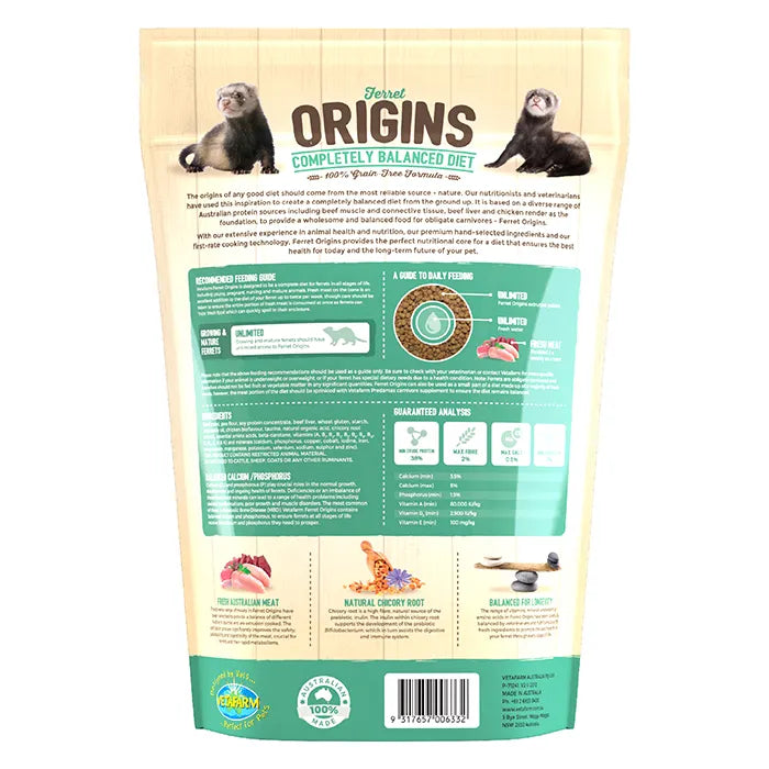 Origins Ferret Diet 2kg