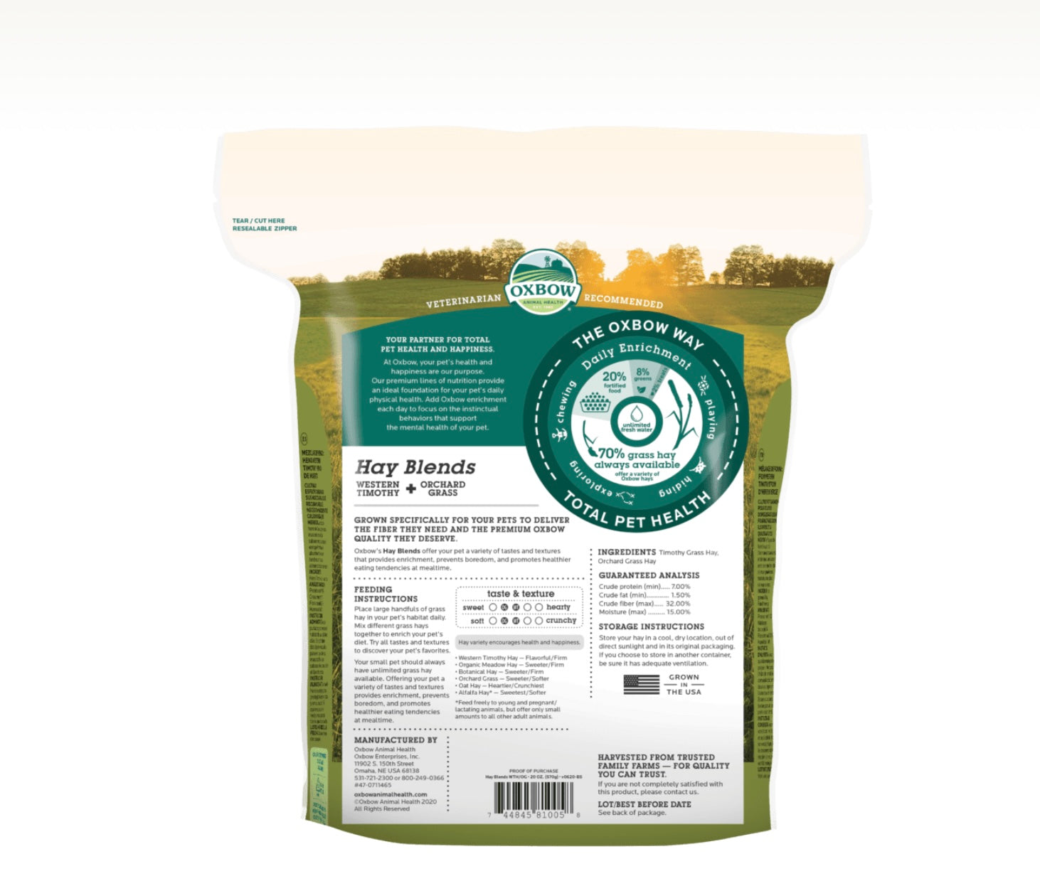 Oxbow Orchard Hay Blends