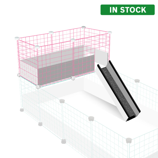 Loft Combo - 2x1 Narrow Loft Add On for Ozzy Guinea Pig Cages