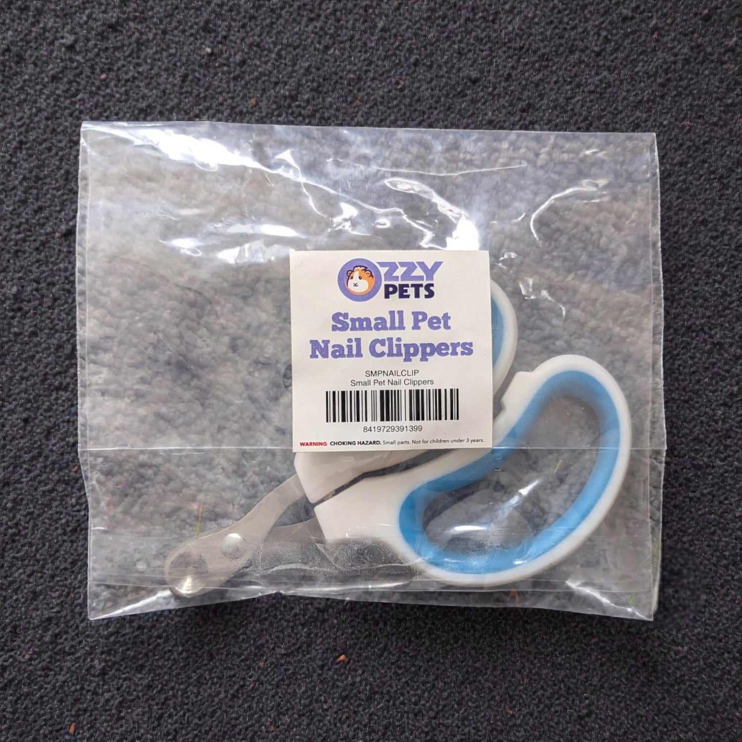 Small Pet Nail Clippers