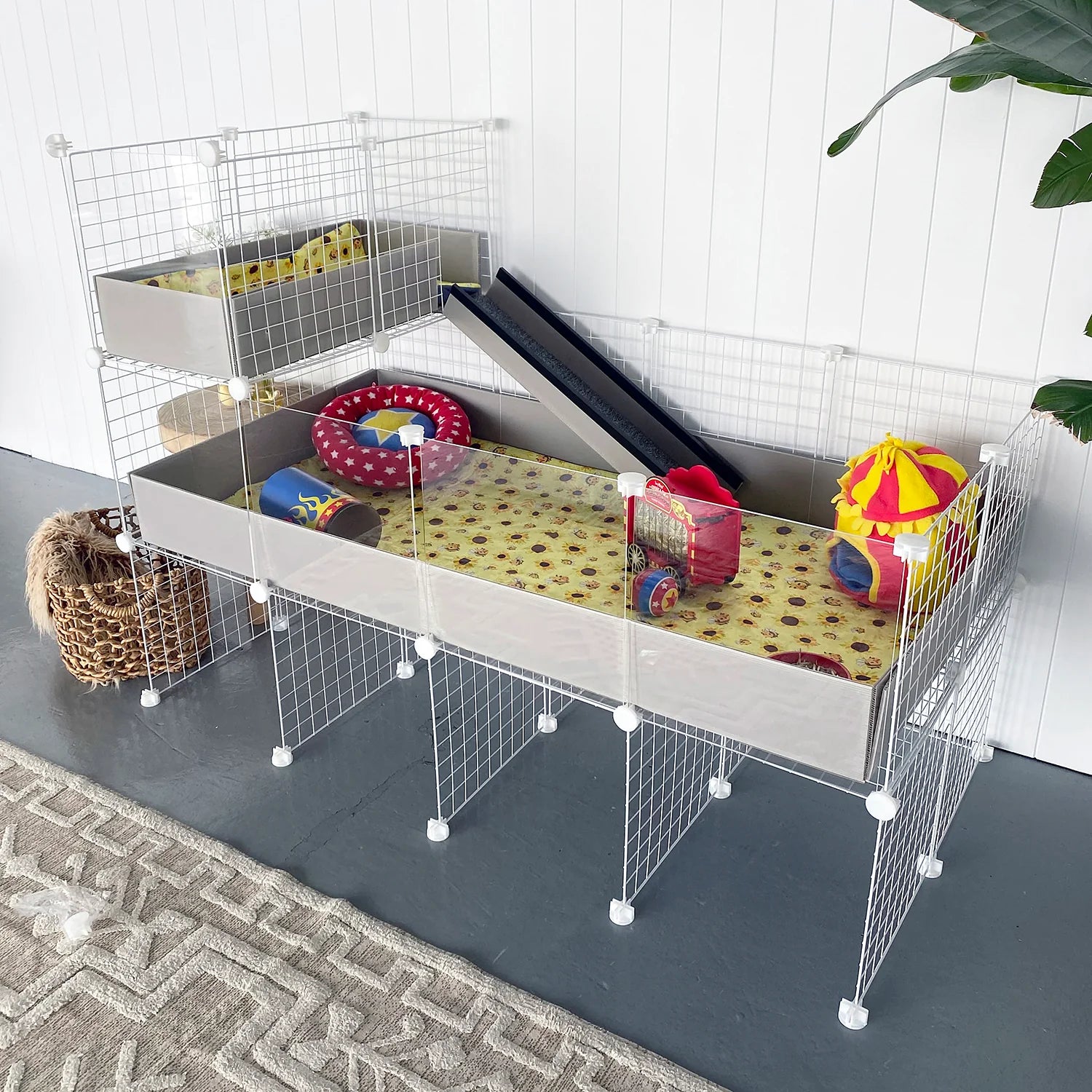 Loft Combo - 2x1 Narrow Loft Add On for Guinea Pig Cages