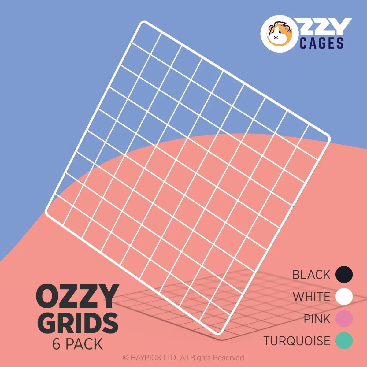 Ozzy C&C Grids – Pack of 6