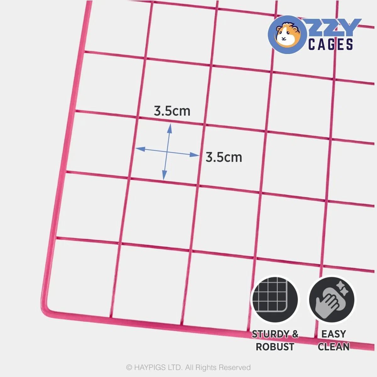 Ozzy C&C Grids – Pack of 6