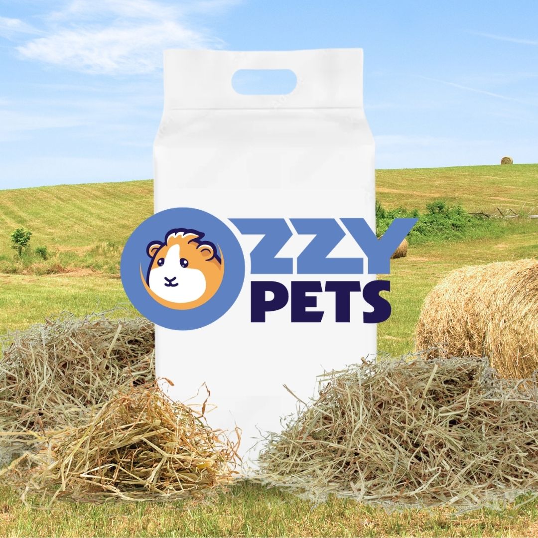 Ozzy Pets Grass Hay ~1.5kg - For Guinea Pigs & Rabbits