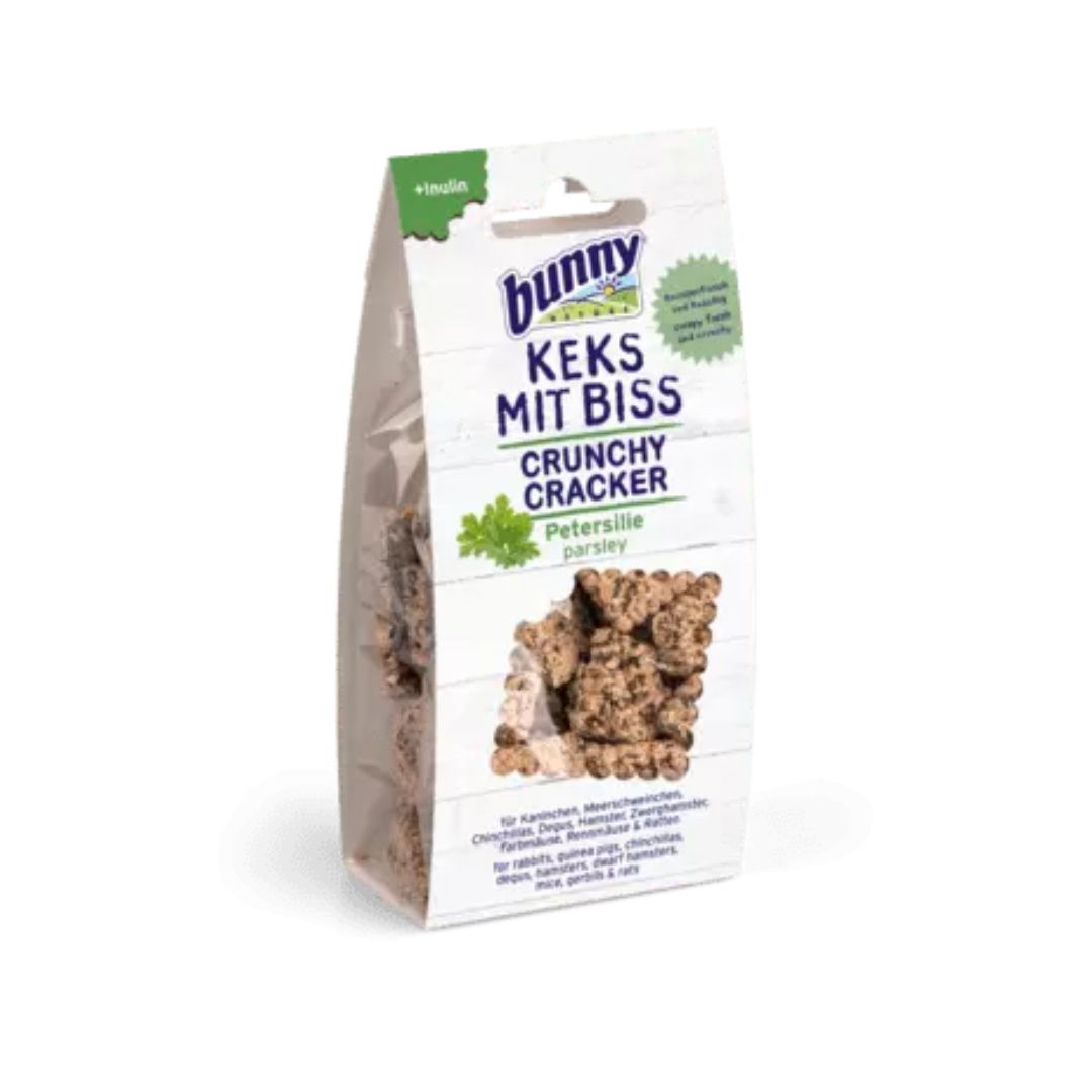 Bunny Nature - Crunchy Crackers Parsley Flavour
