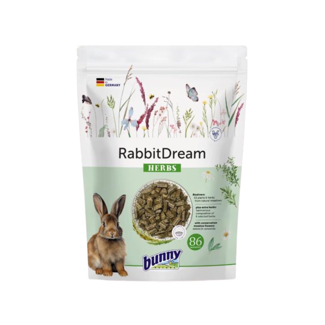 Bunny Nature Rabbit Dream Herbs 1.5kg