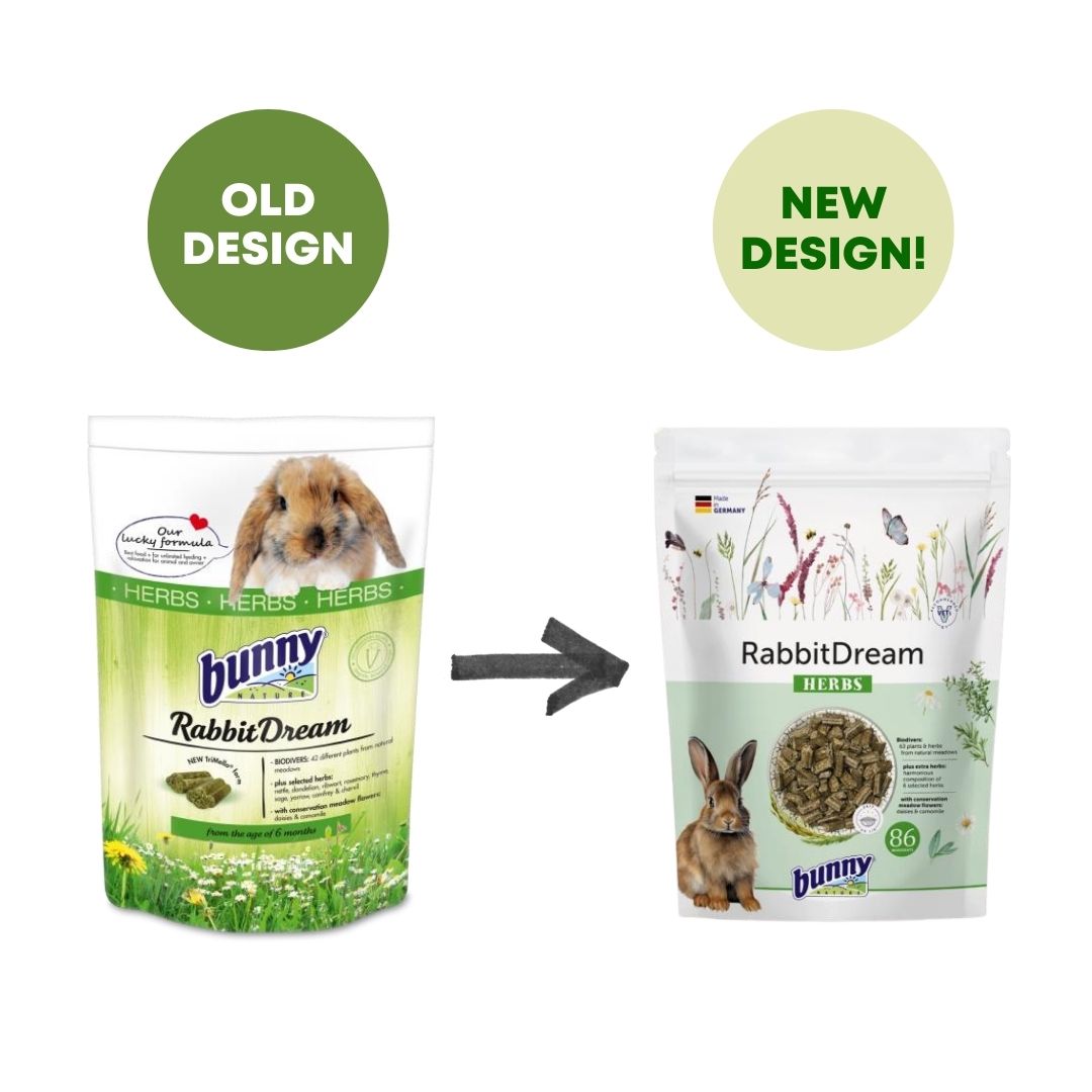 Bunny Nature Rabbit Dream Herbs 1.5kg